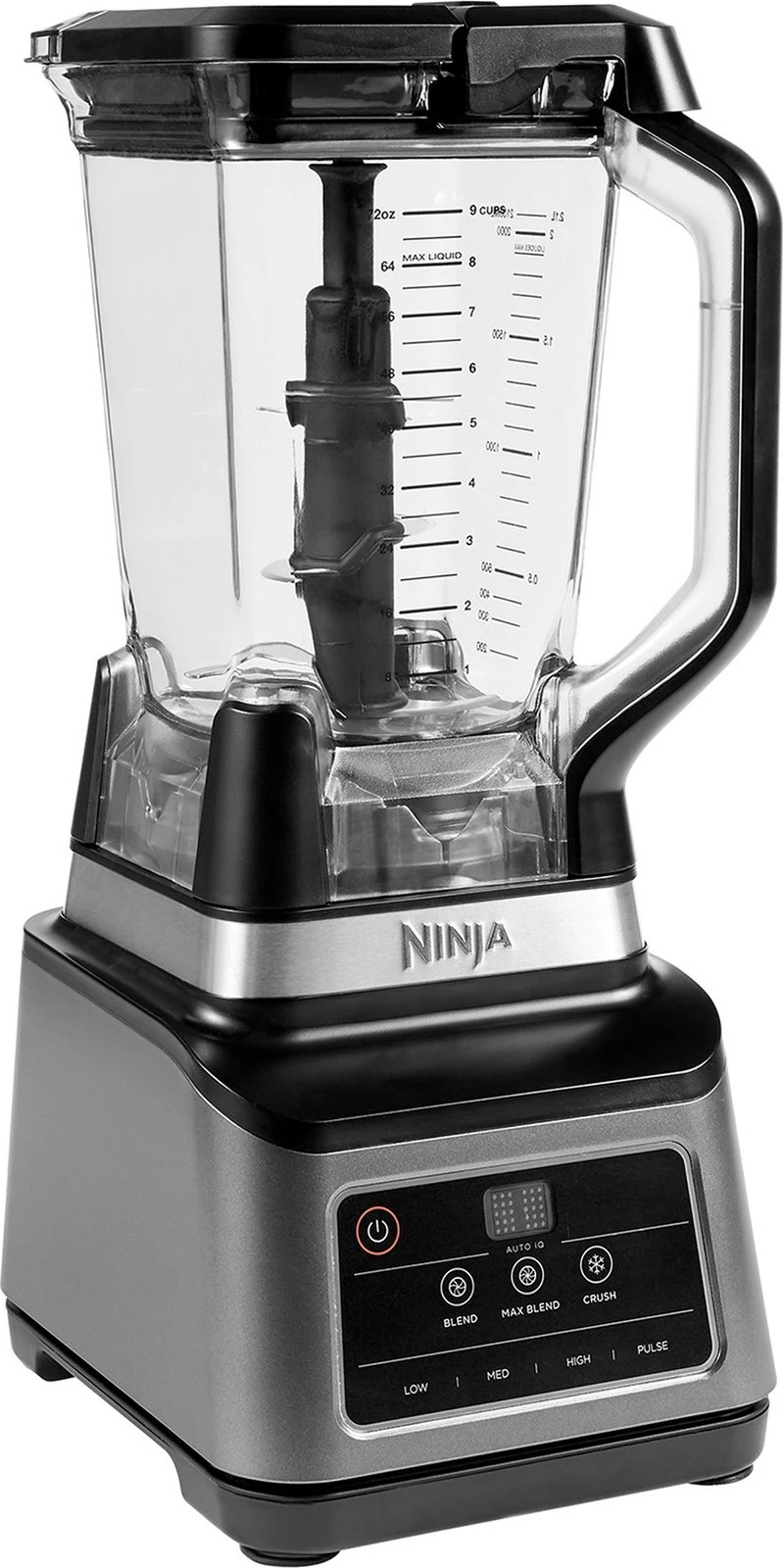 Blender tavoline Ninja BN750EU, 2.1L, 1200W, Auto-iQ, zi/gri