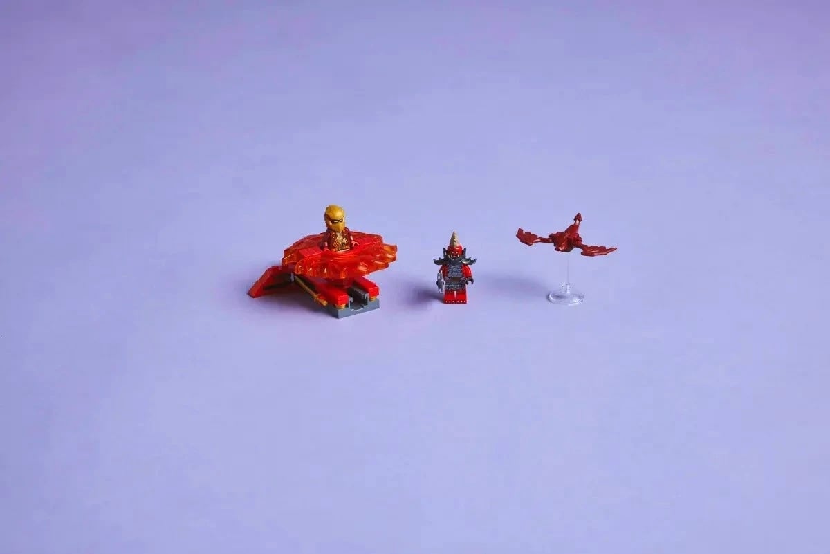 Set LEGO NINJAGO 71823 Kai's Dragon Spinjitzu Spinner