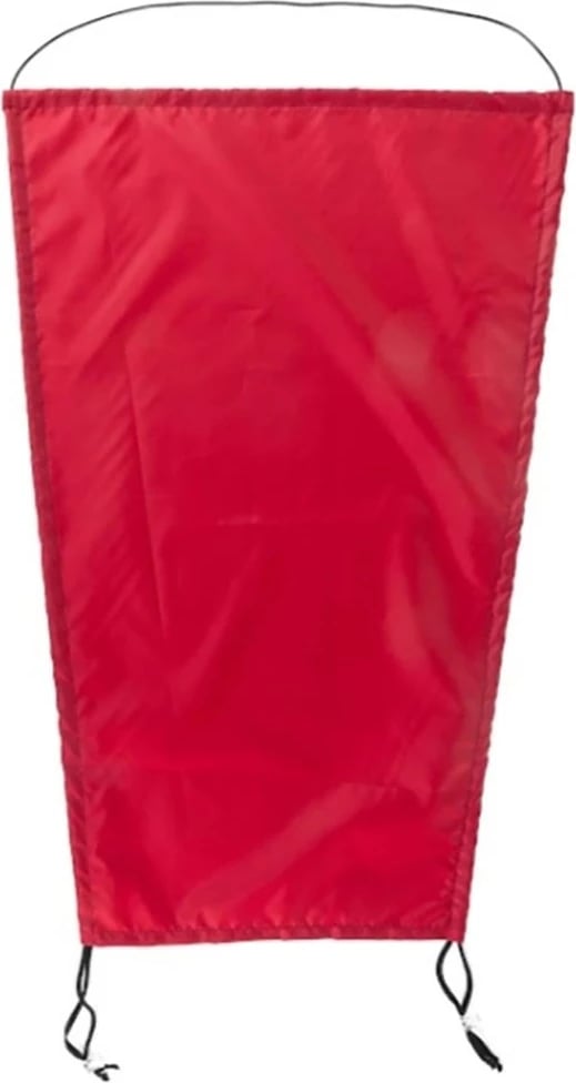 Mbrojtëse dielli për karrocë, New Baby Basic, e rregullueshme, 31x68x46 cm, e kuqe