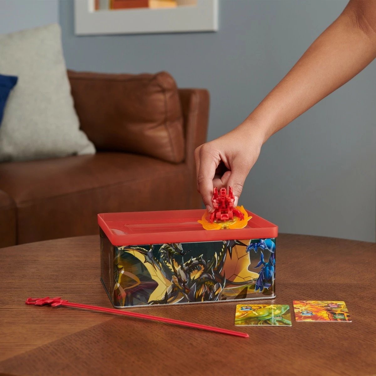 Set koleksionues Bakugan Spin Master 6067046 me kapsulë dhe figura, plastikë Set koleksionues Bakugan Spin Master 6067046 me kapsulë dhe figura, plastikë