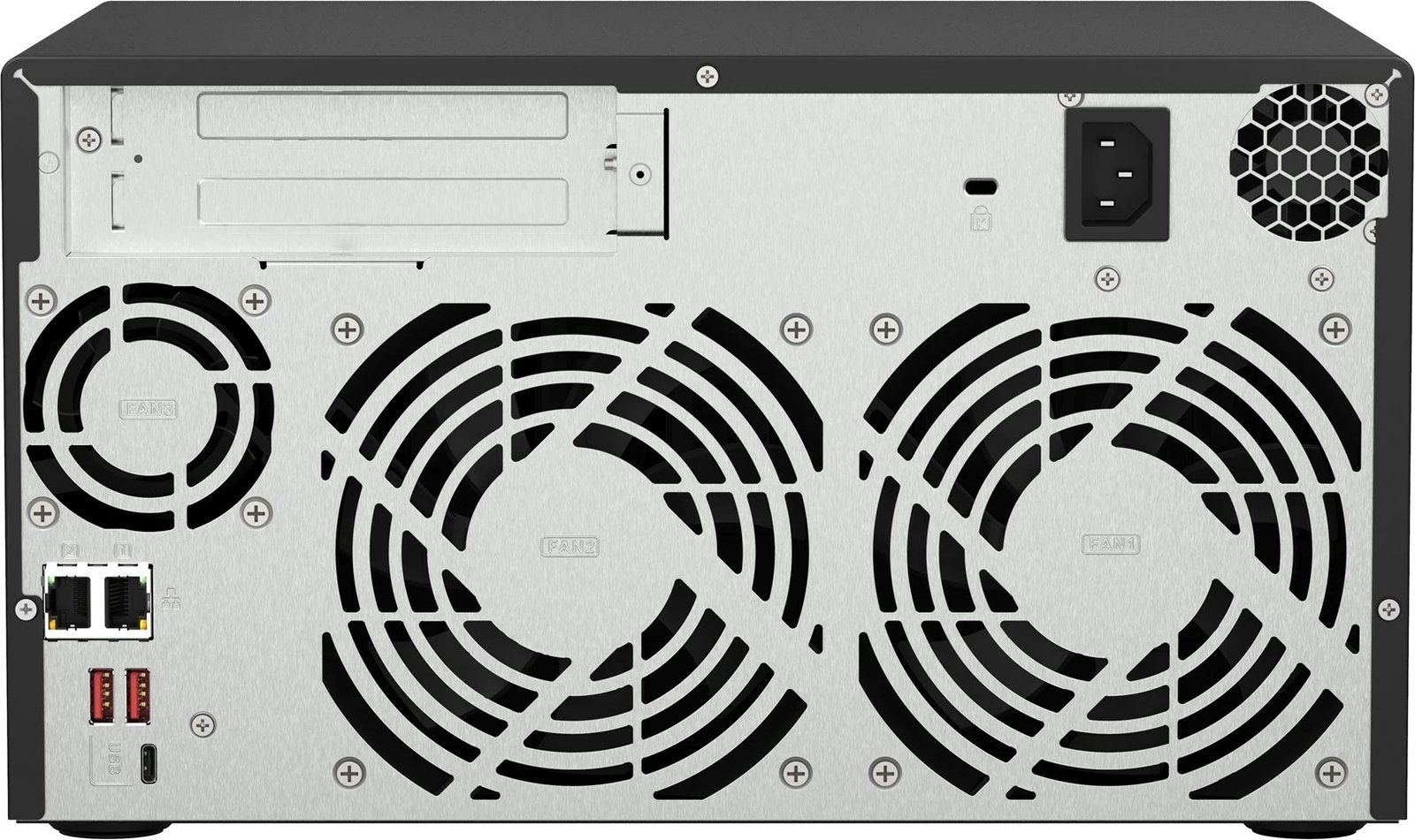NAS QNAP TS-873A, Ryzen Embedded V1500B, 8 GB DDR4, 30.72 TB SSD, E zezë