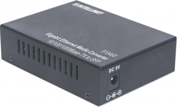 Konvertues Media Intellinet, RJ45 në SFP