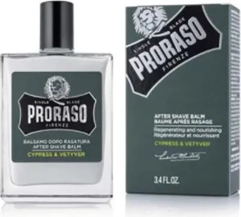 Balsam pas rrojës PRORASO Green Cypress & Vetyver 100ml