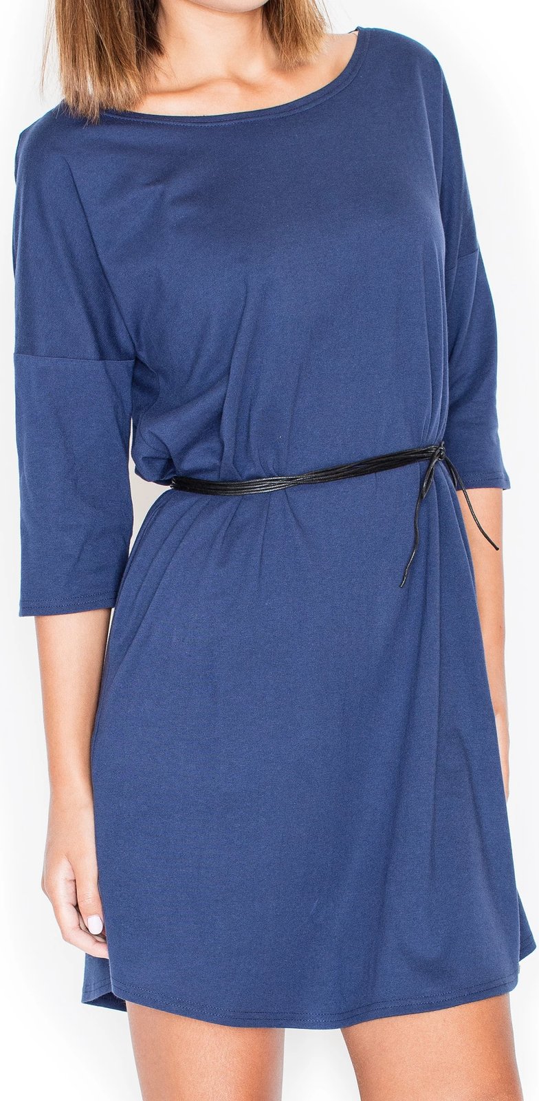 Fustan Katrus 50904, blu