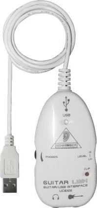 Interfejs USB Behringer UCG102, Bardhë