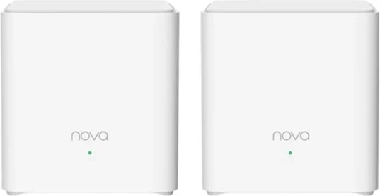 Sistem Mesh Wi-Fi Tenda EX3, Wi-Fi 6, Bardhë