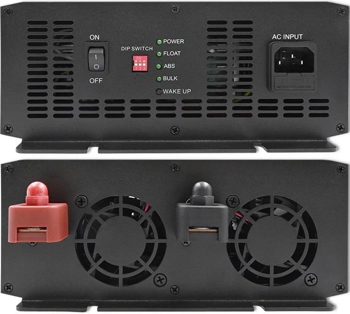 Karikues Qoltec Smart Monolith 50A për bateri LiFePO4 AGM GEL SLA