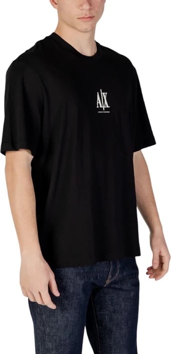Të brendshme meshkuj Armani Exchange, të zeza