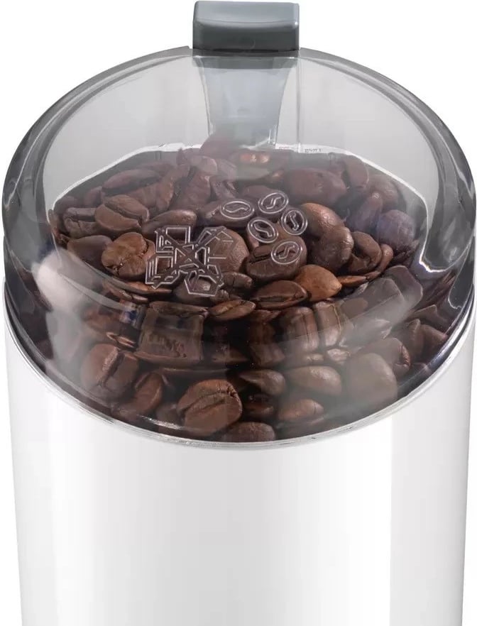 Bluarës kafeje Bosch TSM6A011W, 75g, 180W, Bardhë