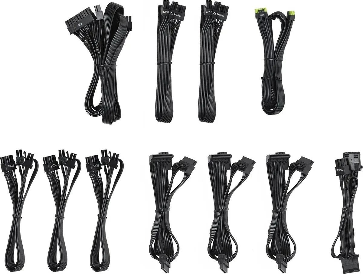 Kasë furnizim ASRock STEEL LEGEND 1000W, 80 PLUS Gold, e zezë