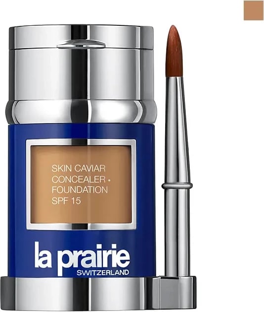 Fondatinë dhe korrektor La Prairie Skin Caviar Satin Nude unisex 30ml
