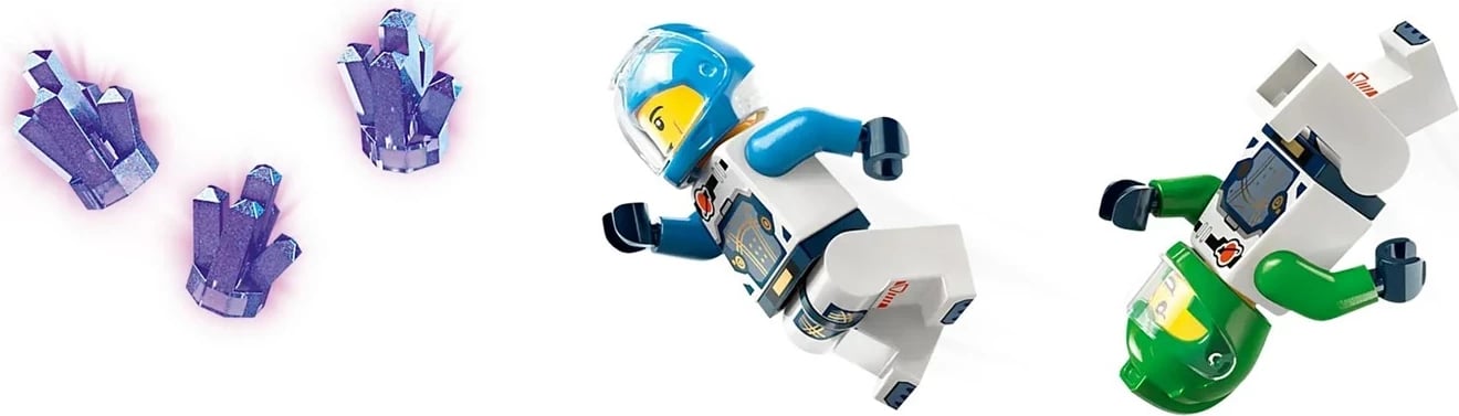 Set LEGO CITY 60429 Spaceship dhe Asteroid Discovery