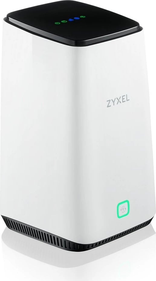 Router wireless Zyxel FWA510, Multi-Gigabit Ethernet, Tri-band (2.4 GHz / 5 GHz / 5 GHz), 5G, Bardhë, Zi