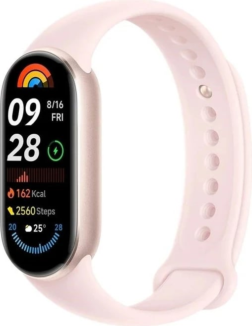 Smartband Xiaomi Smart Band 9, 1.62", Roze