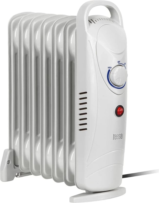 Radiator me vaj Teesa TSA8035, 800 W, i bardhë