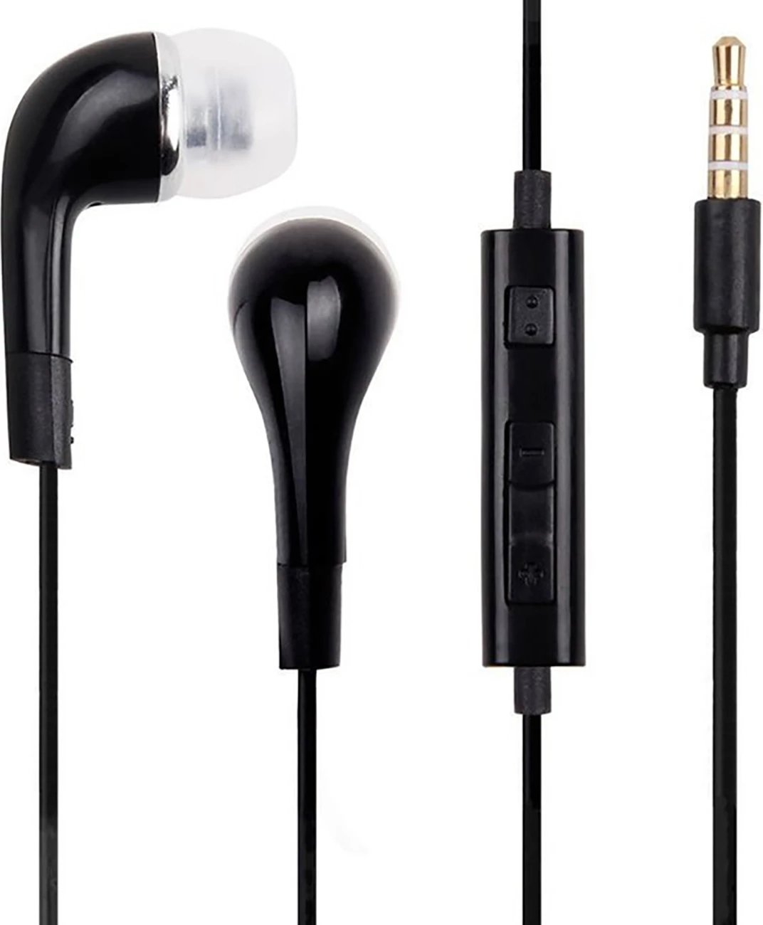 Kufje Samsung EHS64AVFBE me tela, mini jack 3.5mm, me mikrofon dhe kontroll të volumit, Zezë