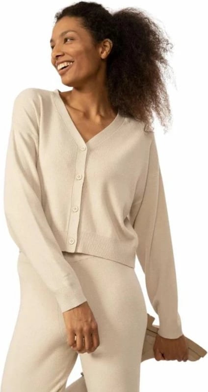 Duks pa kapuç Outhorn për femra, i bardhë