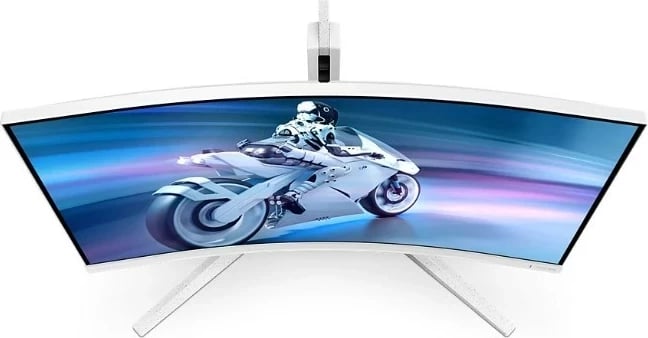 Monitor Philips M2C5501 27 inç, VA, QHD, 240 Hz, i lakuar, Adaptive Sync, bardhë