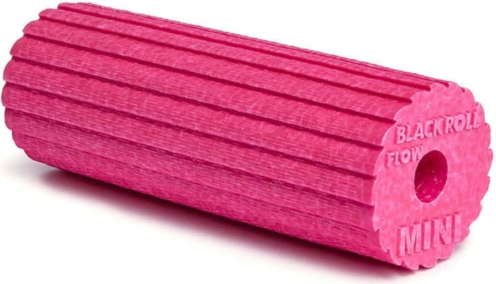 Roller masazhi BLACKROLL Mini Flow, 6 cm, rozë