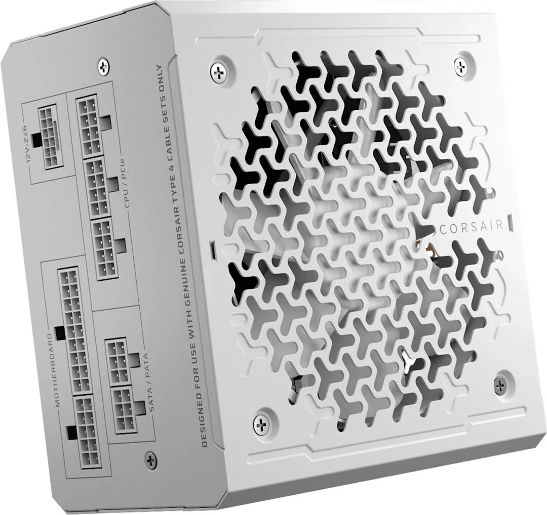 Kasë energjie Corsair RMe Series RM850e, 850 W, 80 PLUS Gold, e bardhë