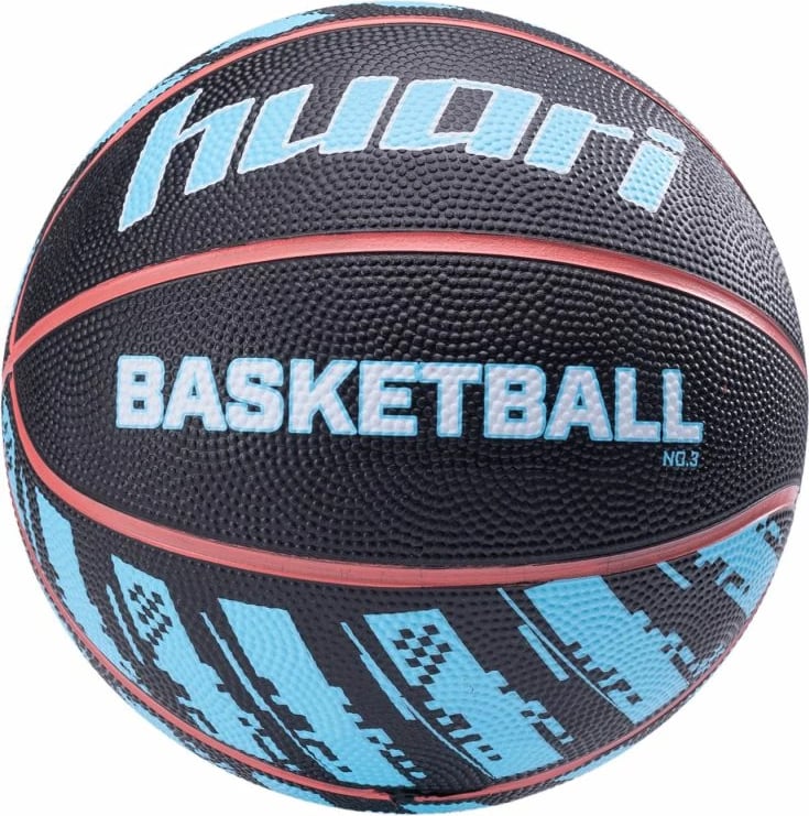 Top për basketboll Huari, uniseks, zi e kaltër