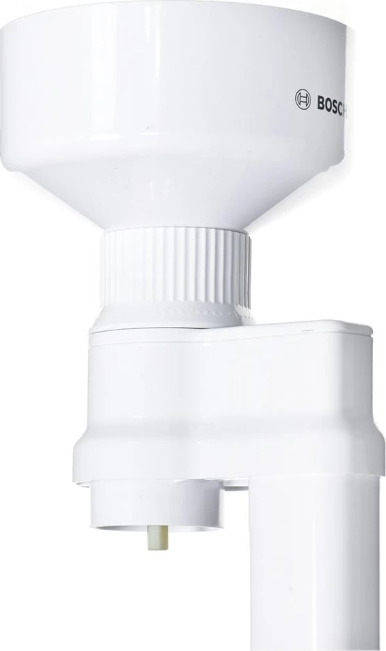 Aksesor për robot kuzhine BOSCH MUZ 5GM1, mulliri për drithëra, i bardhë
