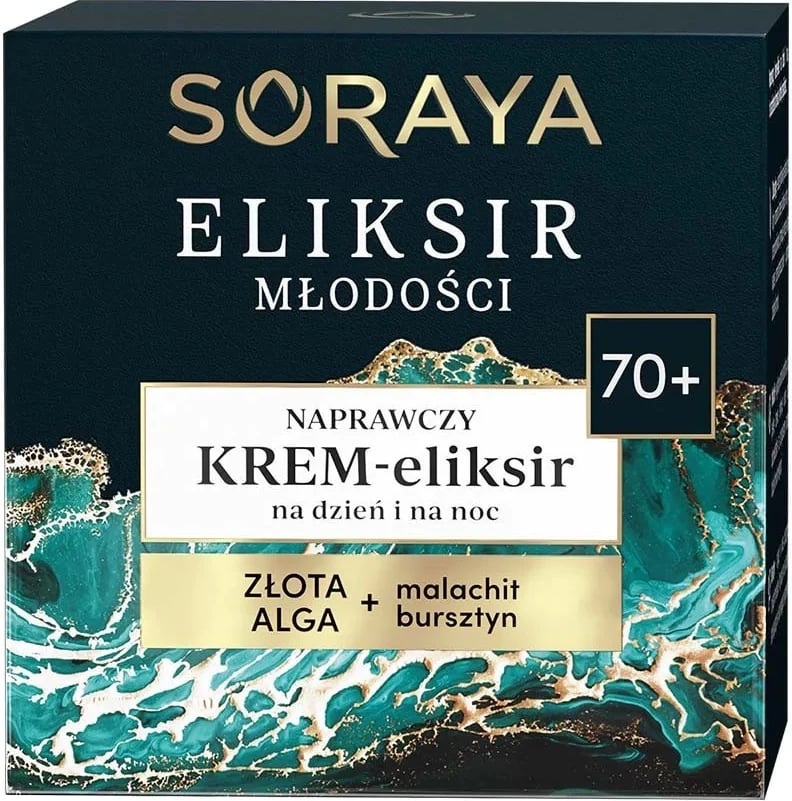 Krem për fytyrë për femra Soraya Elixir of Youth 70+ Repair Cream-Elixir for Day and Night, 50ml