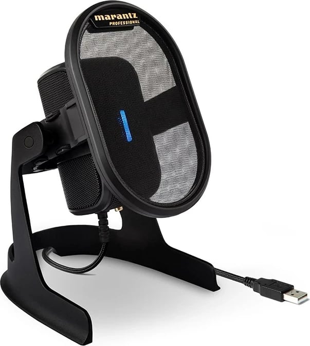 Mikrofon tavoline Marantz Umpire, USB, i zi