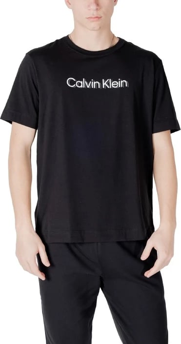 Maicë për meshkuj Calvin Klein Sport, e zezë