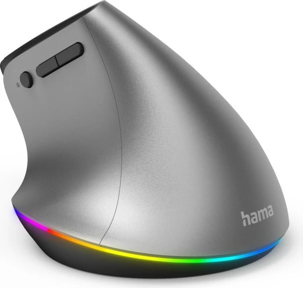 Maus ergonomik Hama EMW-700, wireless, 8 butona, anthracite