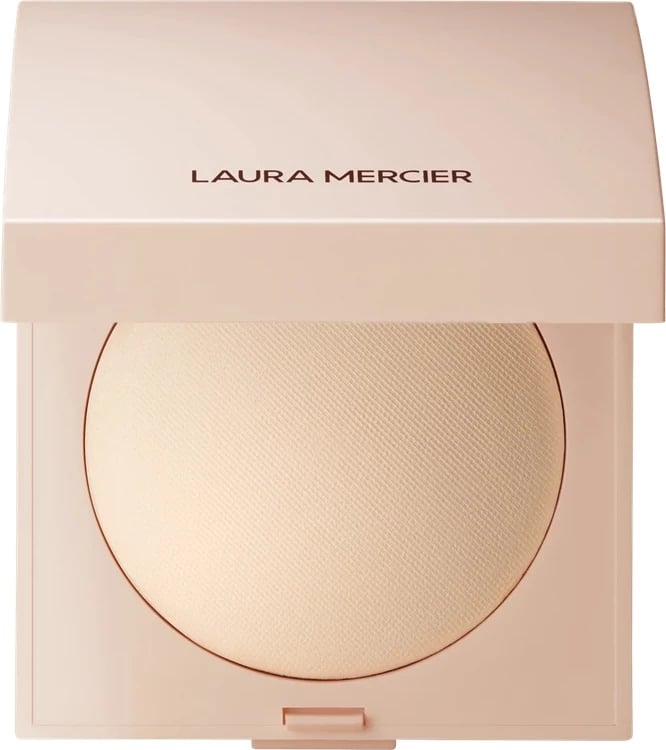 Puder kompakte për fytyrë Laura Mercier Real Flawless Luminous Perfecting Pressed Powder për femra Translucent 7.5g