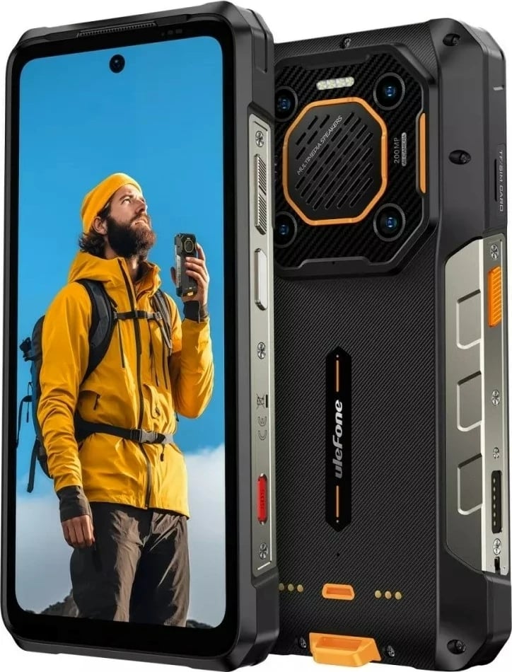 Celular Ulefone Armor 26 Ultra 5G, 12/512GB, i zi, pa karikues