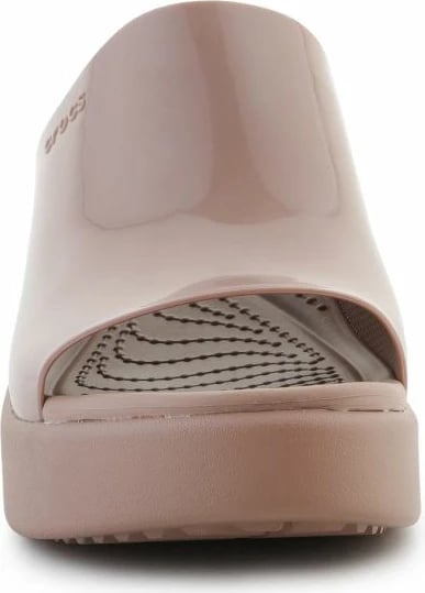 Flip-flop Crocs për femra, kafe