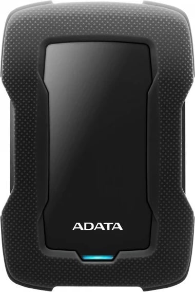Disk HDD Adata HD330, 2TB, e zezë