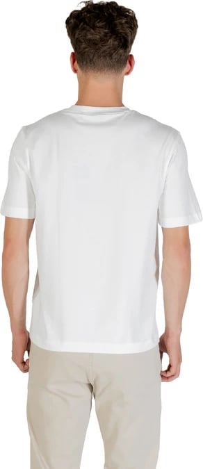 Maicë Boss për meshkuj, e bardhë