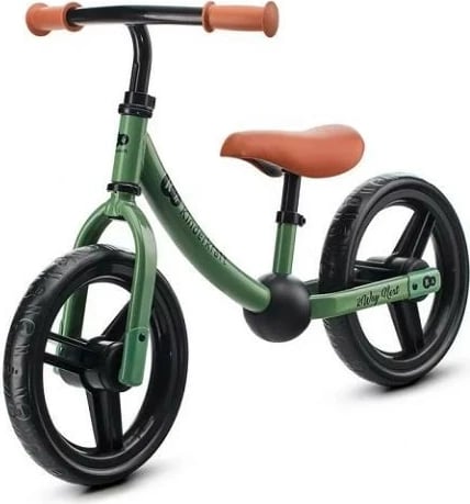 Biçikletë balancuese Kinderkraft 2WAY NEXT 2022, për fëmijë, Jeshile e lehtë