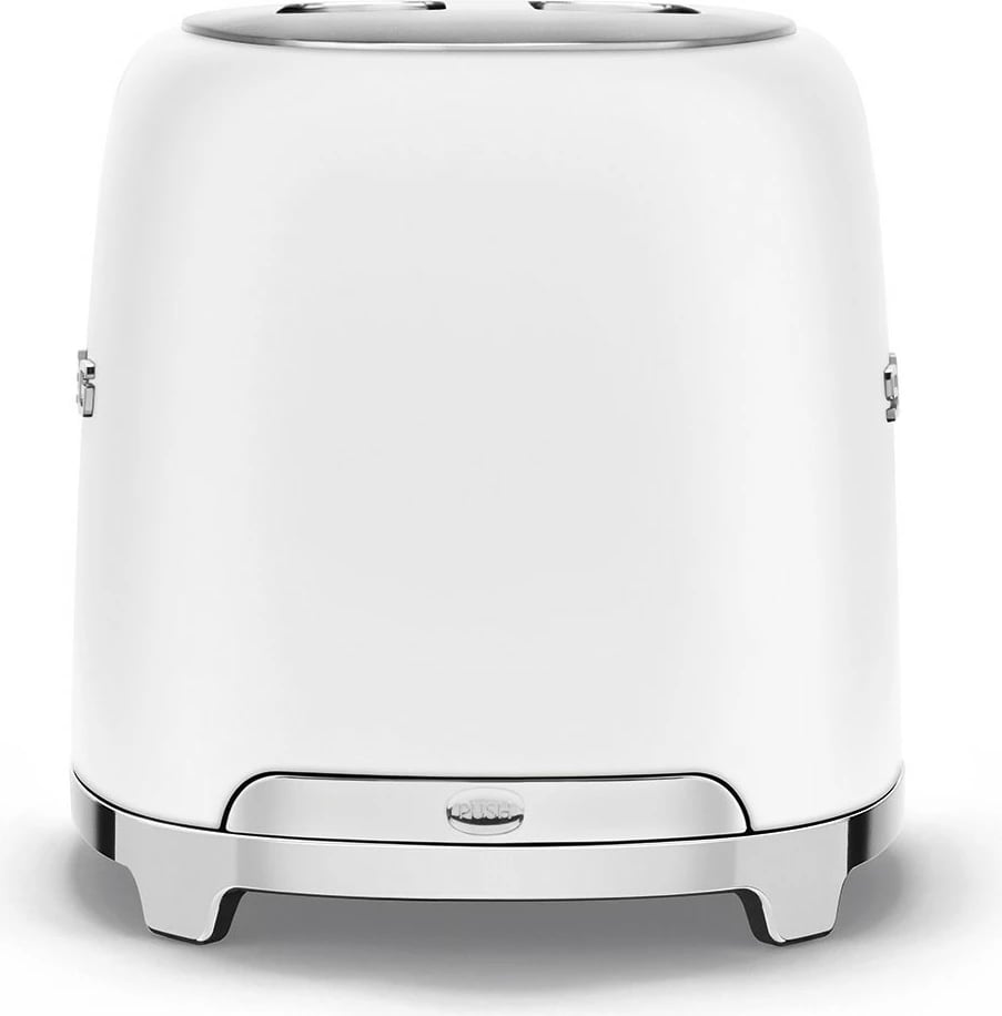 Tostues SMEG TSF01WHMEU, 2 feta, 950W, bardhë mat