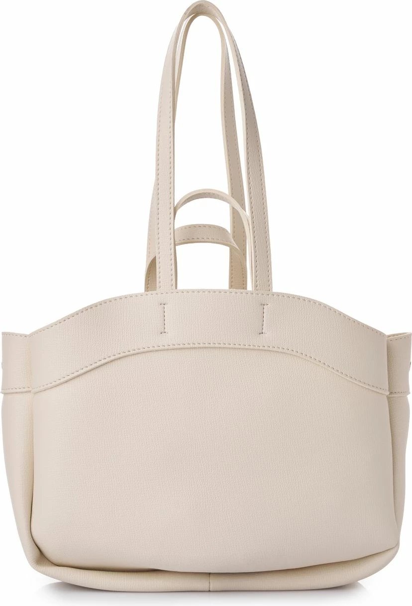 Çantë krahu Lucky Bees, Isla Mini v2, krem