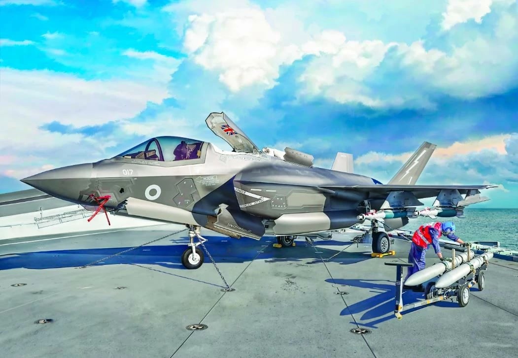 Model plastik aeroplani Italeri F-35B Lightning II 1:48