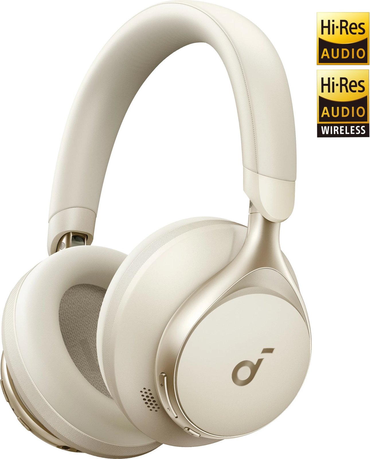Kufje Anker Soundcore Space One, Wired & Wireless, Calls/Music, Krem