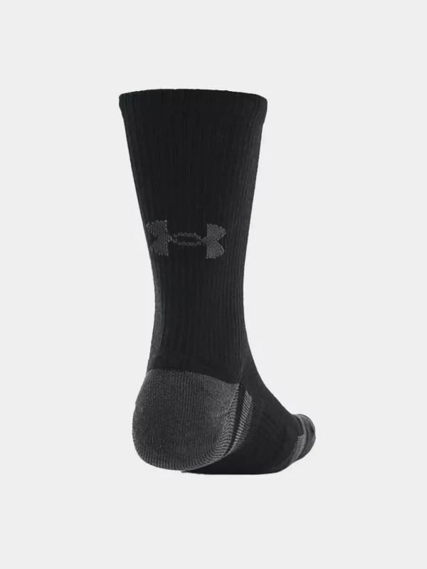 Çorape për stërvitje Under Armour, të zeza
