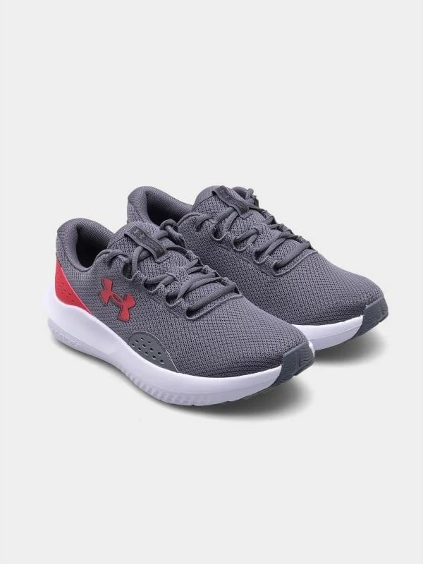 Atlete për meshkuj Under Armour, gri/argjend