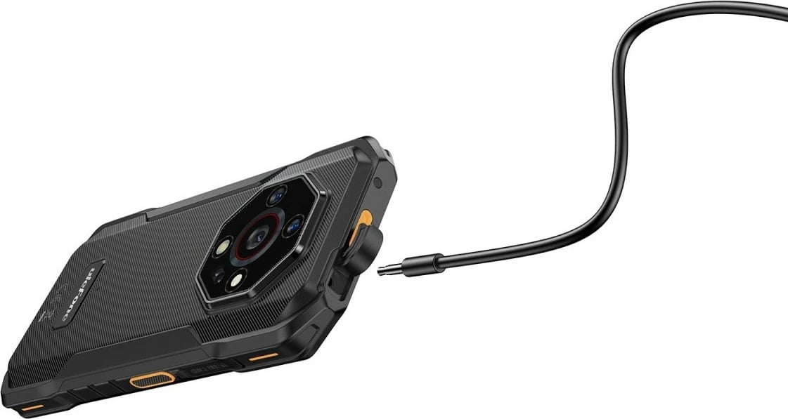 Celular Ulefone Armor X32 Pro 5G, 8/256GB, Portokalli