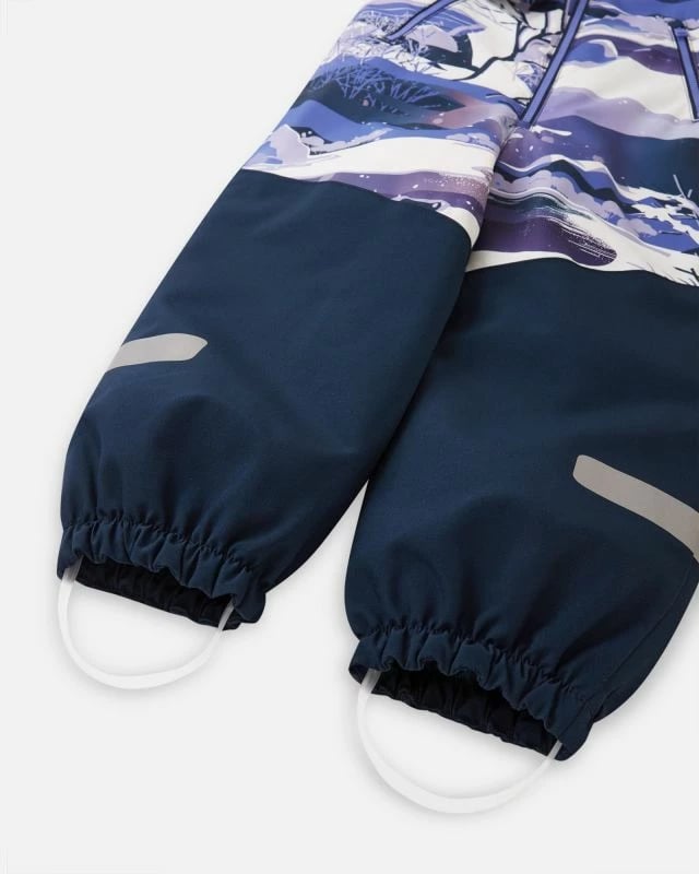 Kominoshe për fëmijë Reima, vjollcë