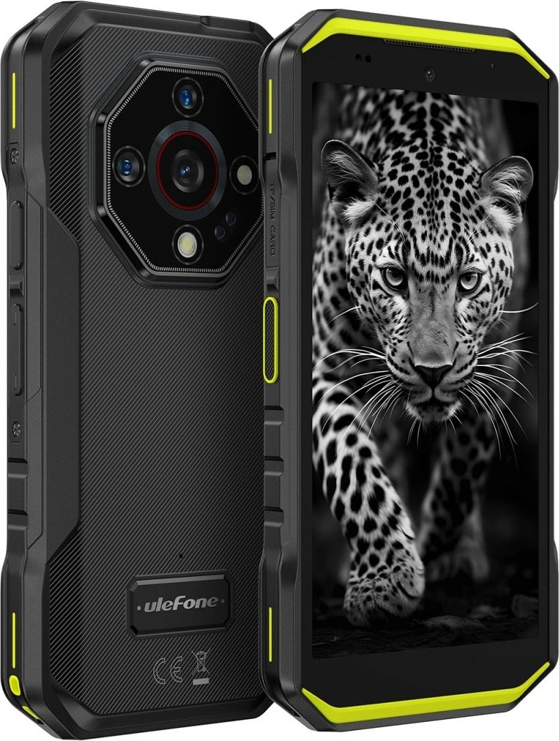 Celular Ulefone Armor X32, 6GB/128GB, Gjelbër