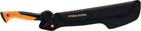 Sëpatë-machete Fiskars Solid, 460 mm, Inox, Dorezë plastike, Portokalli
