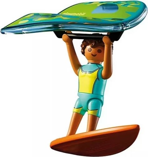 Set lodrash Playmobil Wingsurfer 71909, 9 pjesë