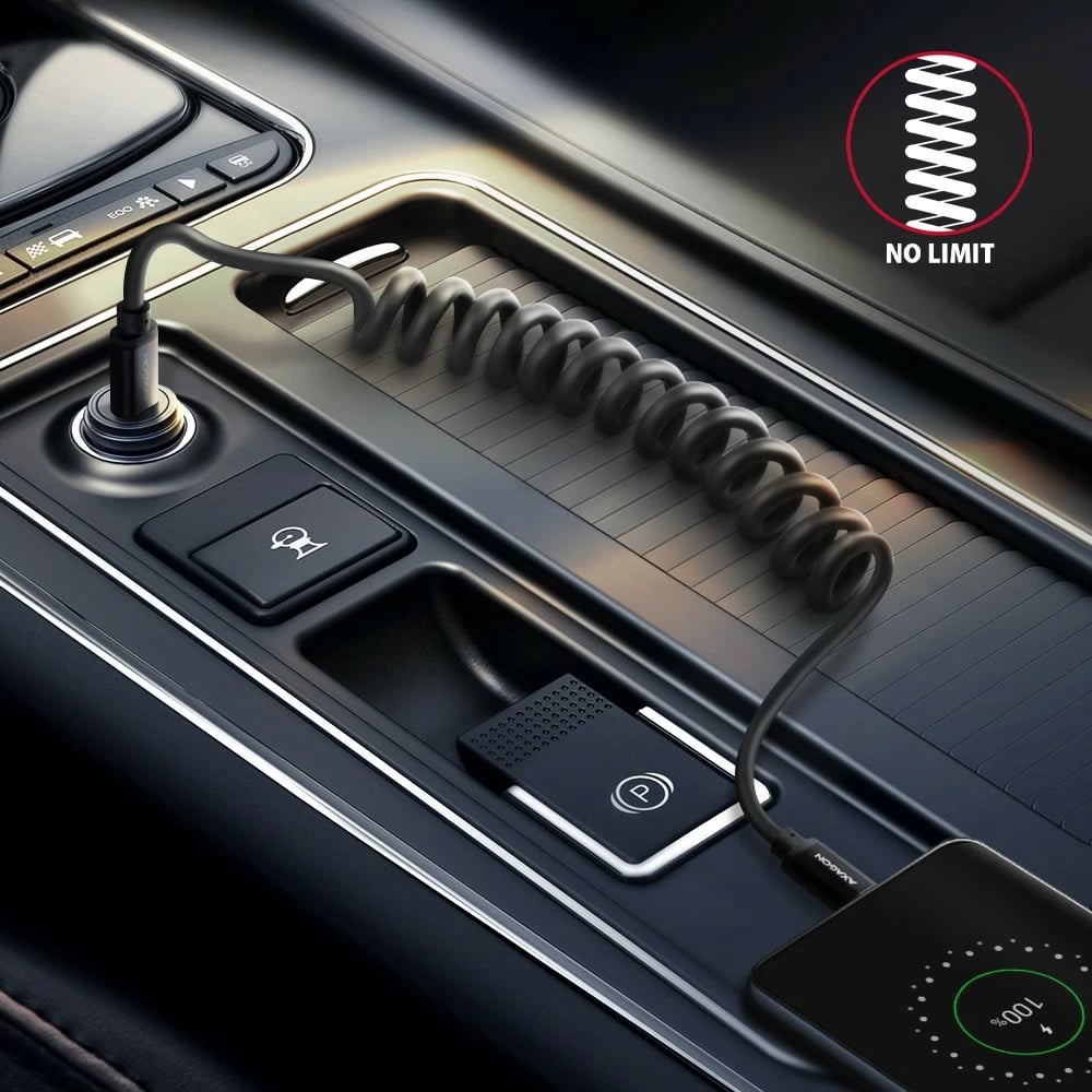 Kabllo USB-C në USB-C AXAGON BUCM-CM20TB, 1.1m, i zi, Twister