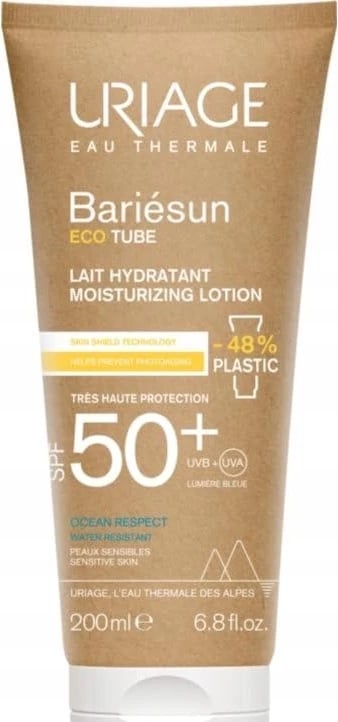 Krem për diell URIAGE Bariesun Moisturizing Face and Body Sunscreen SPF50+, 200ml