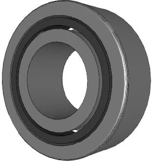 Rulë industrial FAG FAG33207, 28 mm, Gri